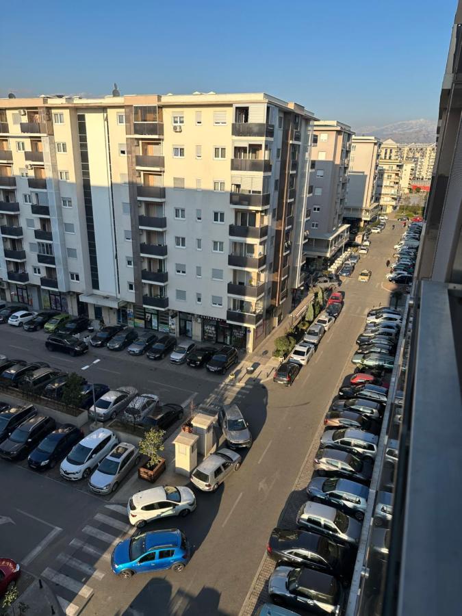 Hanna Apatment Podgorica Eksteriør bilde