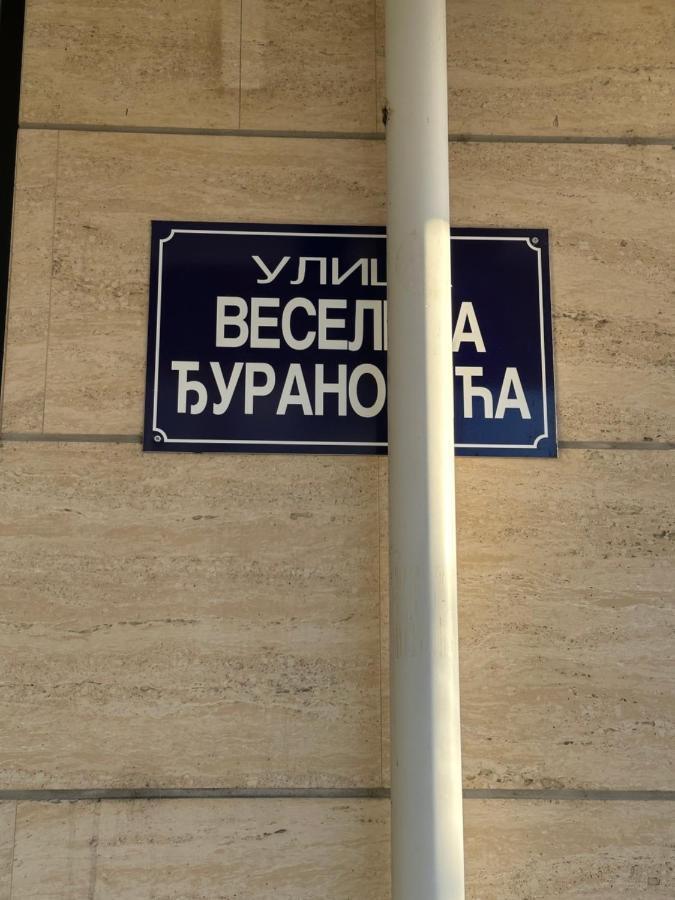 Hanna Apatment Podgorica Eksteriør bilde