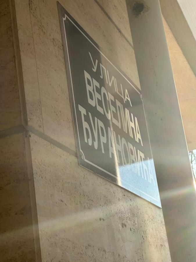 Hanna Apatment Podgorica Eksteriør bilde